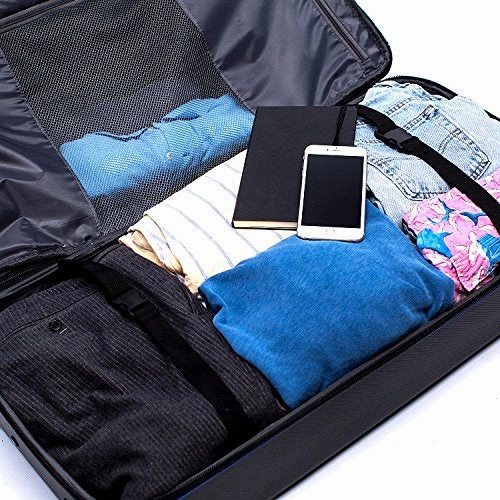 ful Workhorse 30-Inch Rolling Duffel Bag (Black And Blue)