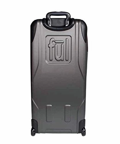 ful Workhorse 30-Inch Rolling Duffel Bag (Black And Blue)