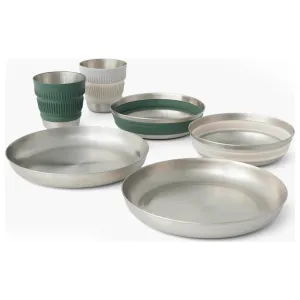Get lowest price for this Full Range Of Cheap Authentic Sea to Summit Detour Collapsible Dinnerware Set - 2P - 6 Piece Buy Online hottest sale, great selection of these authentic Items at lowest price.