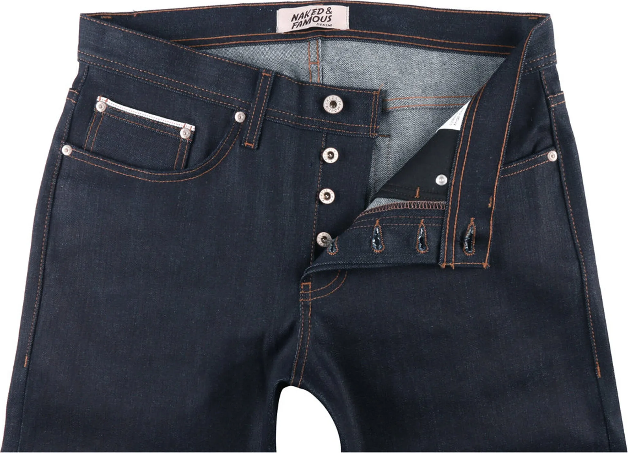 Hurry up to buy Weird Guy Jeans - Nightshade Stretch Selvedge - Men's|-|Jeans Weird Guy - Nightshade Stretch Selvedge - Homme cheapest online, with the excellent quality and bottom price of Items sale.