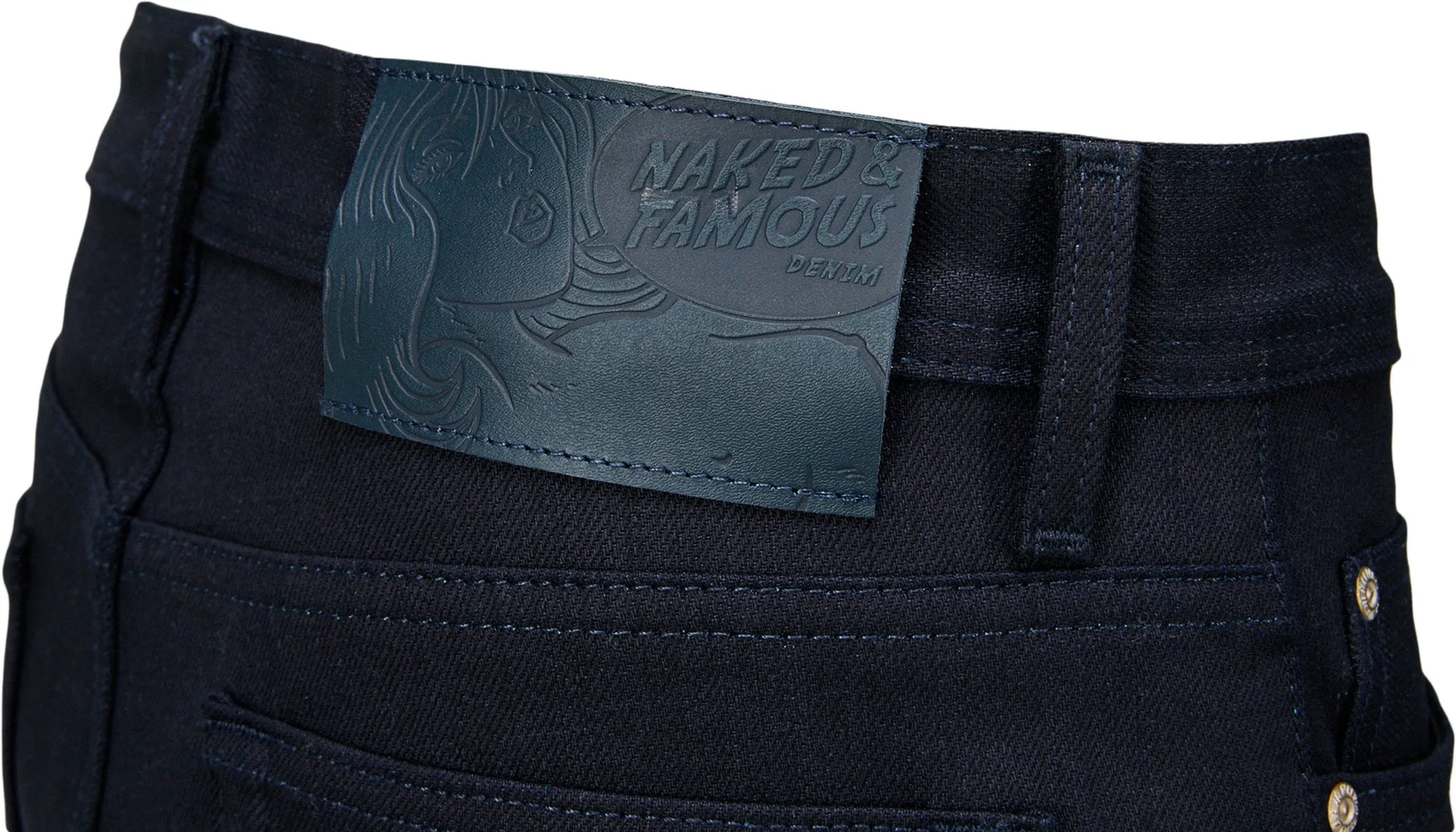 Limit Offer Weird Guy Jeans - Nightshade Stretch Selvedge - Men's|-|Jeans Weird Guy - Nightshade Stretch Selvedge - Homme online shop, 74% off, all the new style of Items are discount price sale.