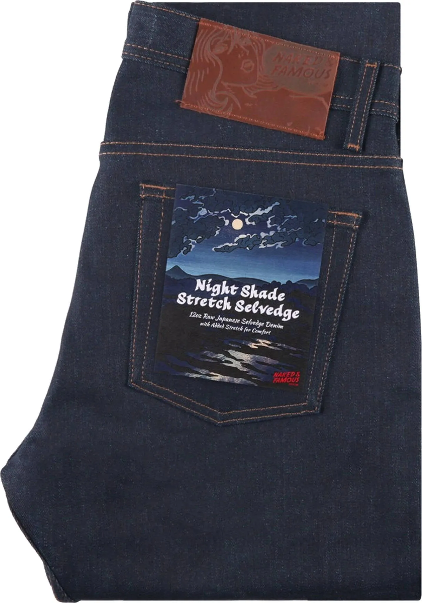 Welcome to Full Range Of Cheap Authentic Weird Guy Jeans - Nightshade Stretch Selvedge - Men's|-|Jeans Weird Guy - Nightshade Stretch Selvedge - Homme ,Best Choice get 74%off discount bottom price, we offer you best price Items clearance.