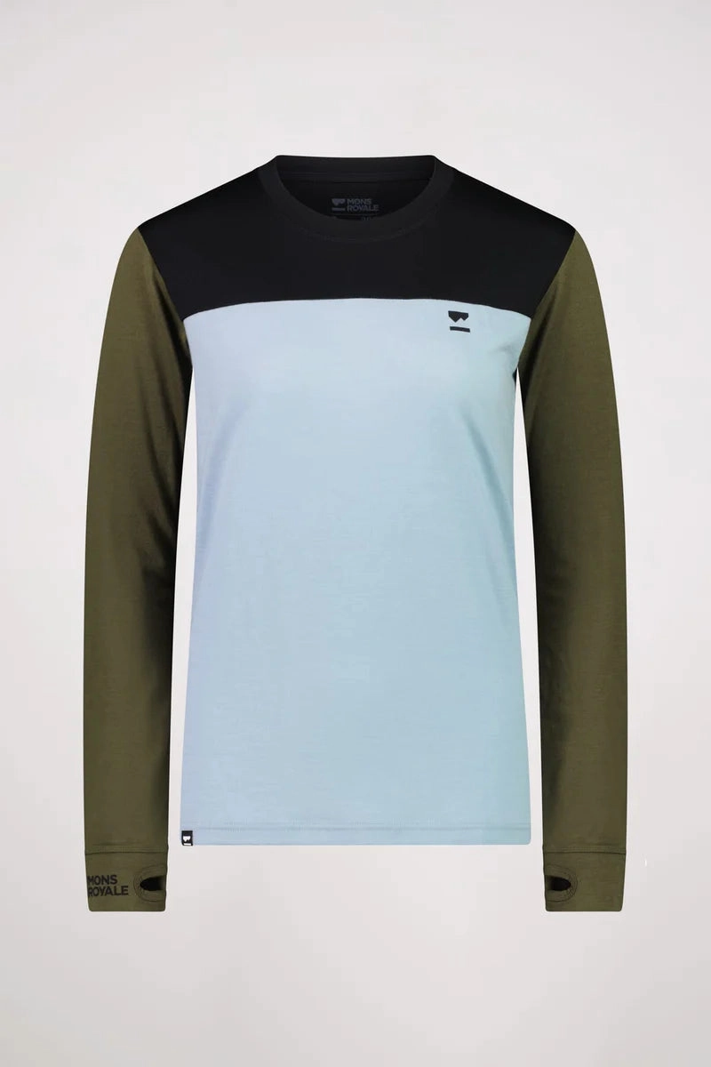 Popular Full Collection For Cheap MONS ROYALE Women's Yotei Merino L/S Crew For Streaming from our online store, 74% off, get our Items cheap sale, just do it.