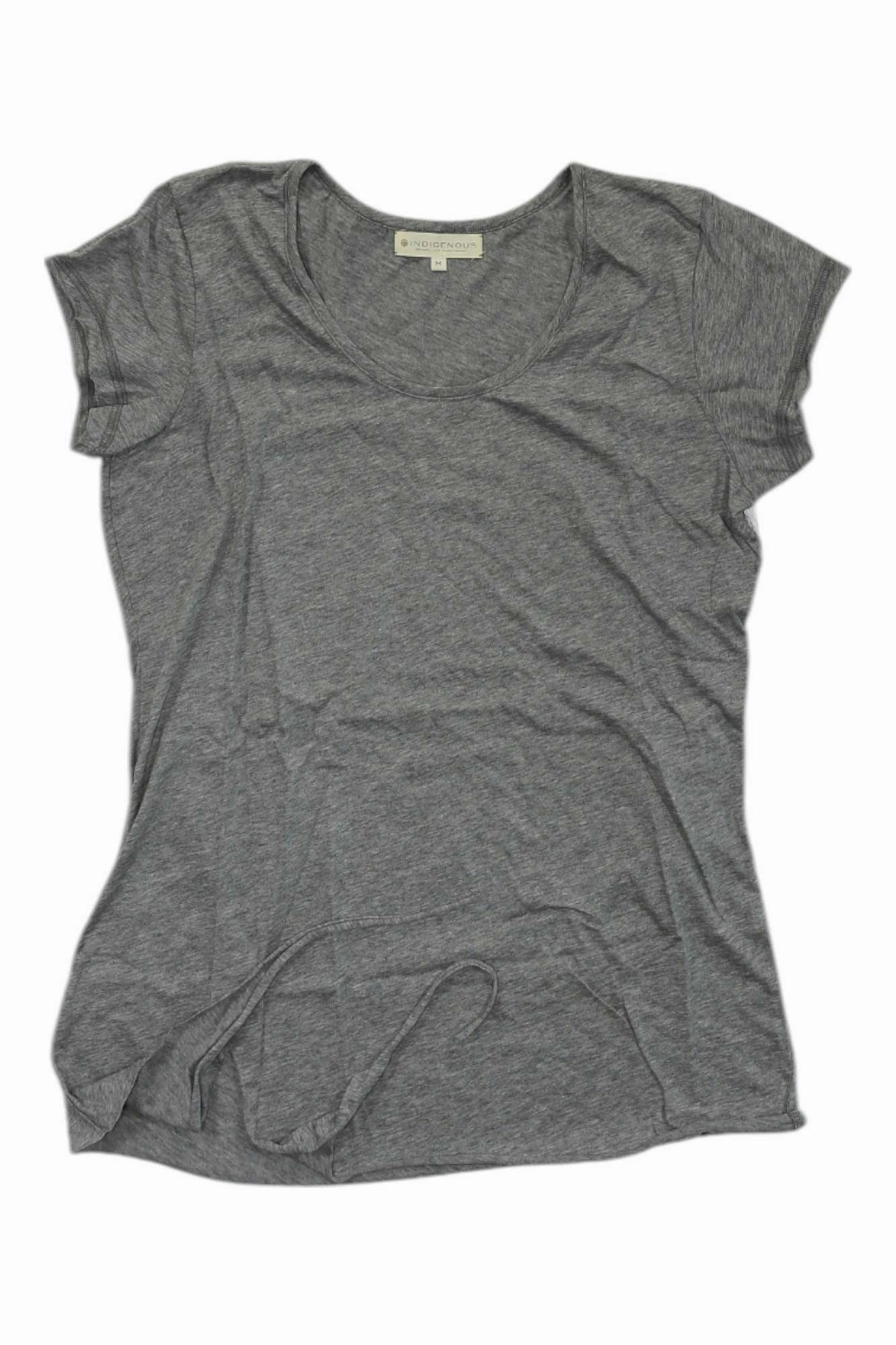 2025 Newest Full Collection For Indigenous Designs Womens Tie Front Tee Best SEll now, wait to buy our Items with lowest price, free shipping and best custom service.