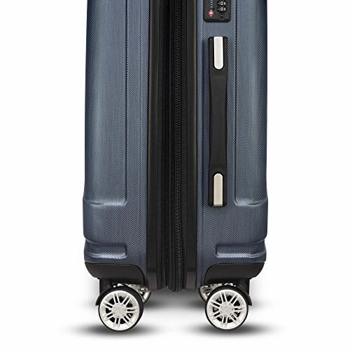 Gabbiano Provence 20" Expandable Carry-On Hardside Spinner Luggage (Golden)