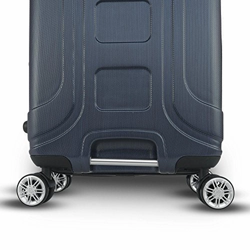 Gabbiano Provence 20" Expandable Carry-On Hardside Spinner Luggage (Golden)