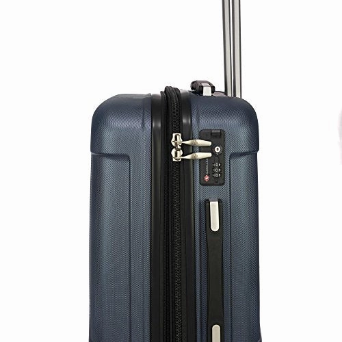 Gabbiano Provence 20" Expandable Carry-On Hardside Spinner Luggage (Golden)