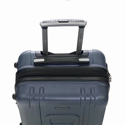 Gabbiano Provence 20" Expandable Carry-On Hardside Spinner Luggage (Golden)