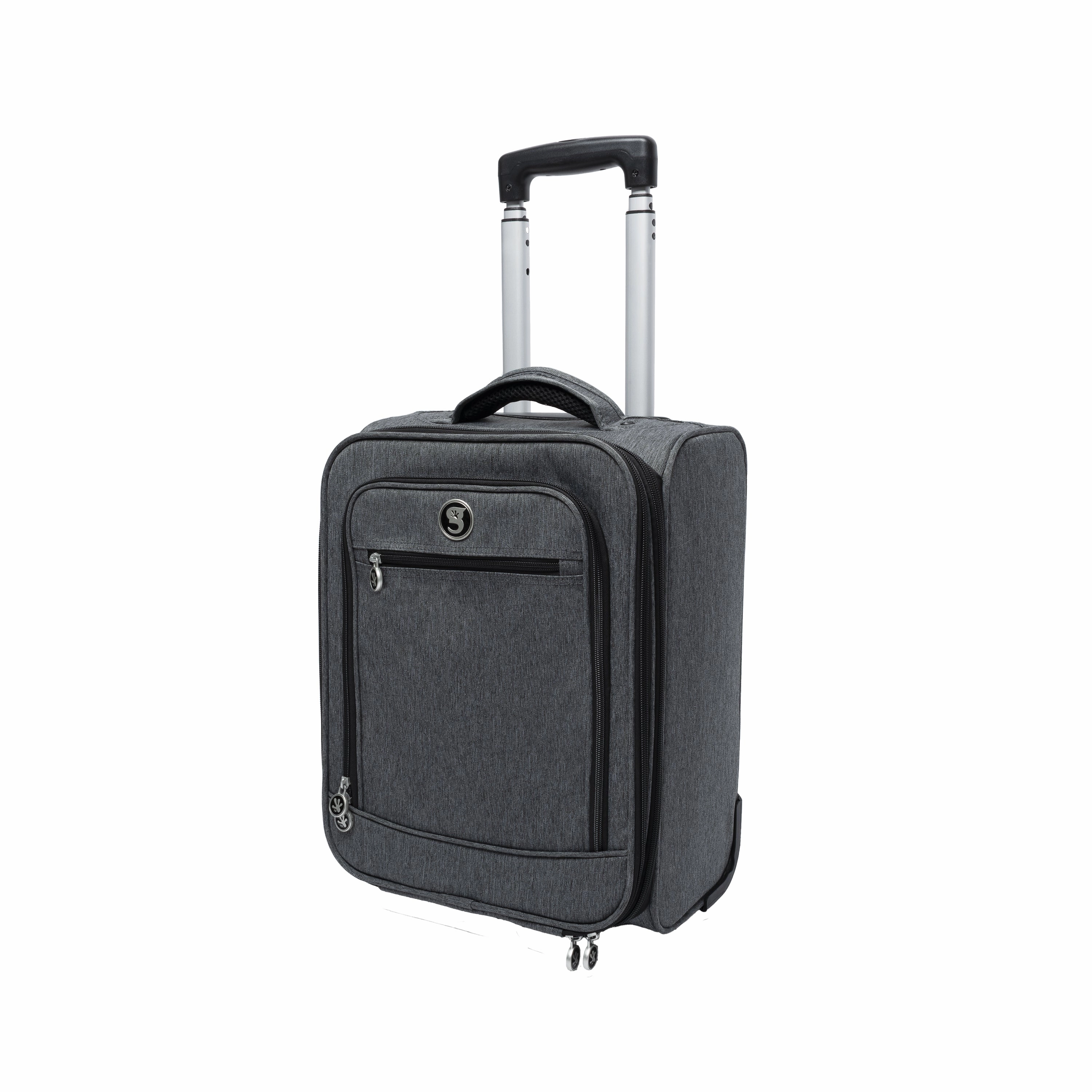 Geckobrands 17" Optivate X 2 Wheel Softside Underseater Luggage