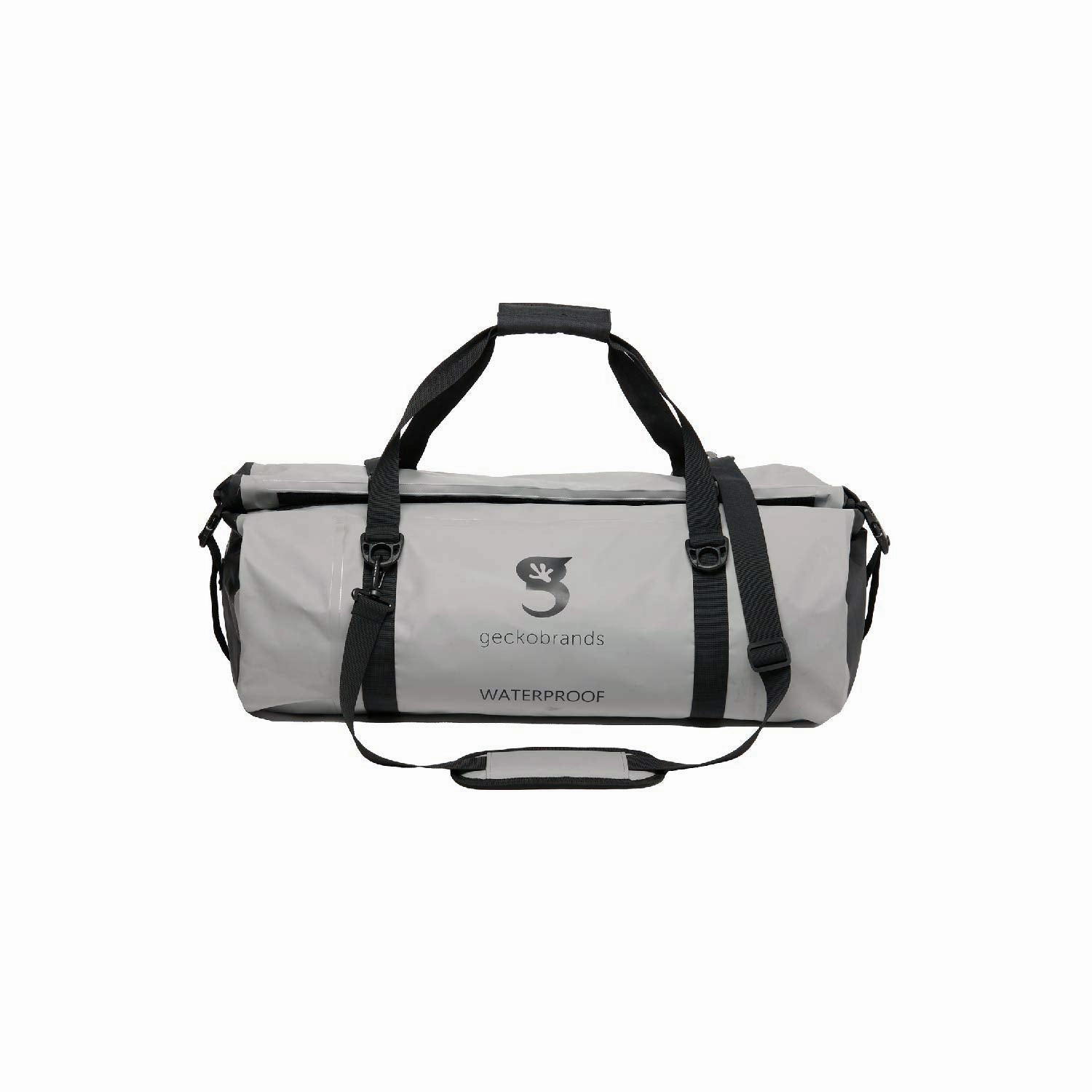 Geckobrands Waterproof 50L PVC Duffel