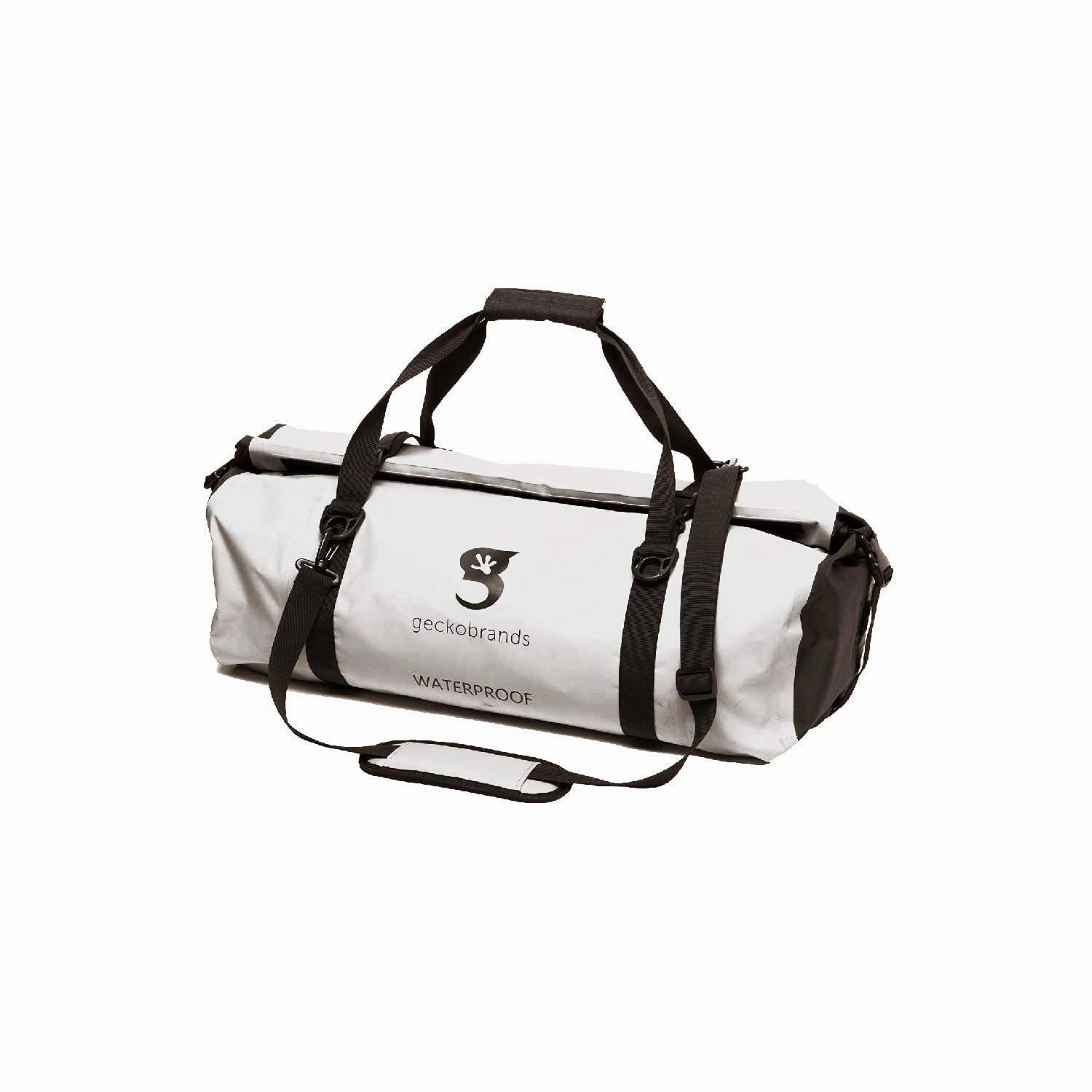 Geckobrands Waterproof 50L PVC Duffel