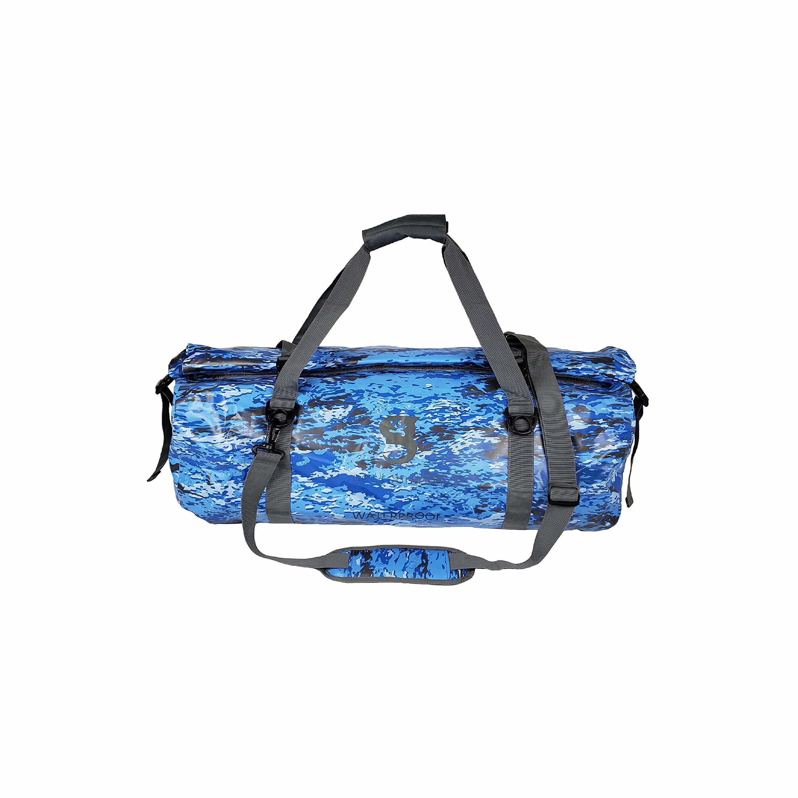 Geckobrands Waterproof 50L PVC Duffel