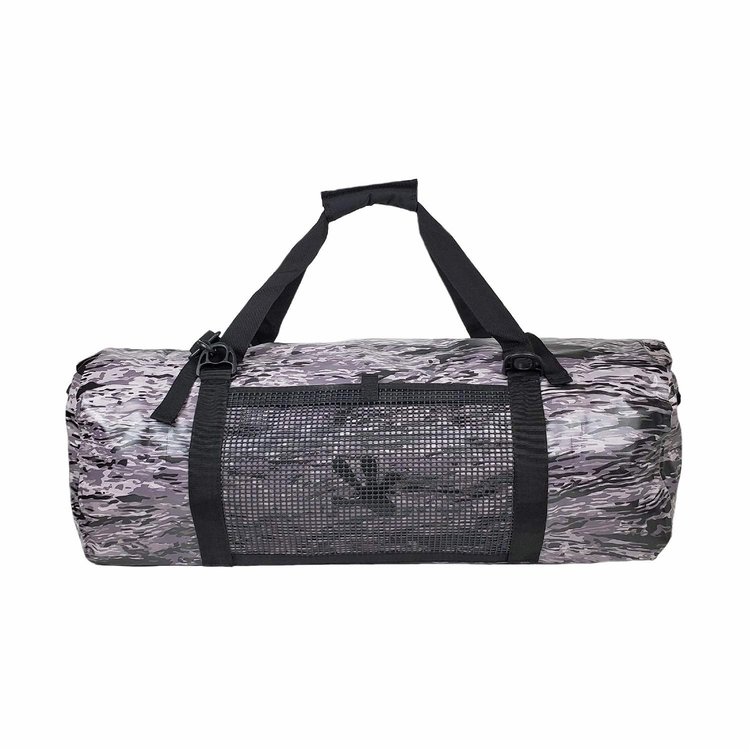 Geckobrands Waterproof 50L PVC Duffel