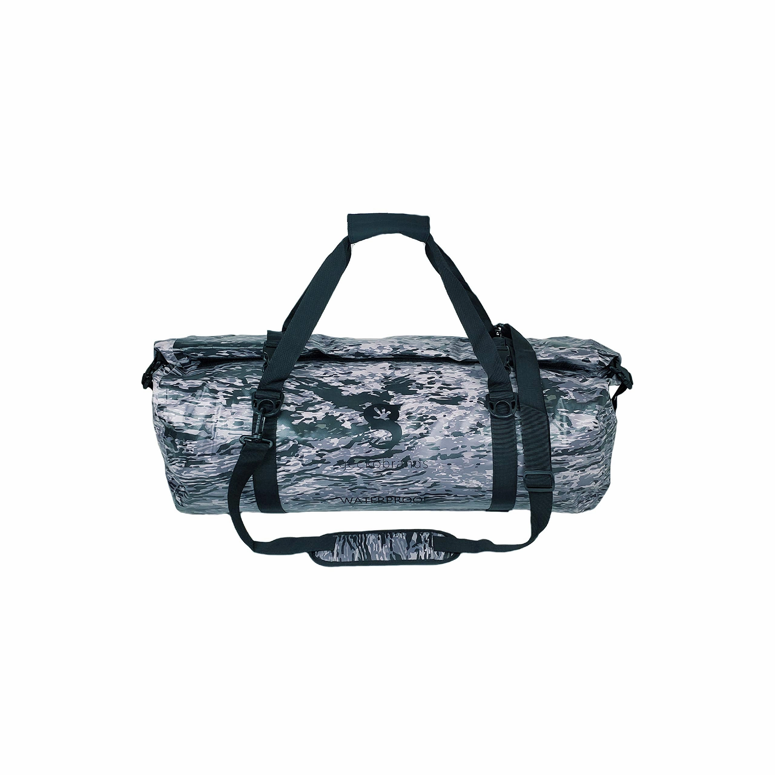 Geckobrands Waterproof 50L PVC Duffel