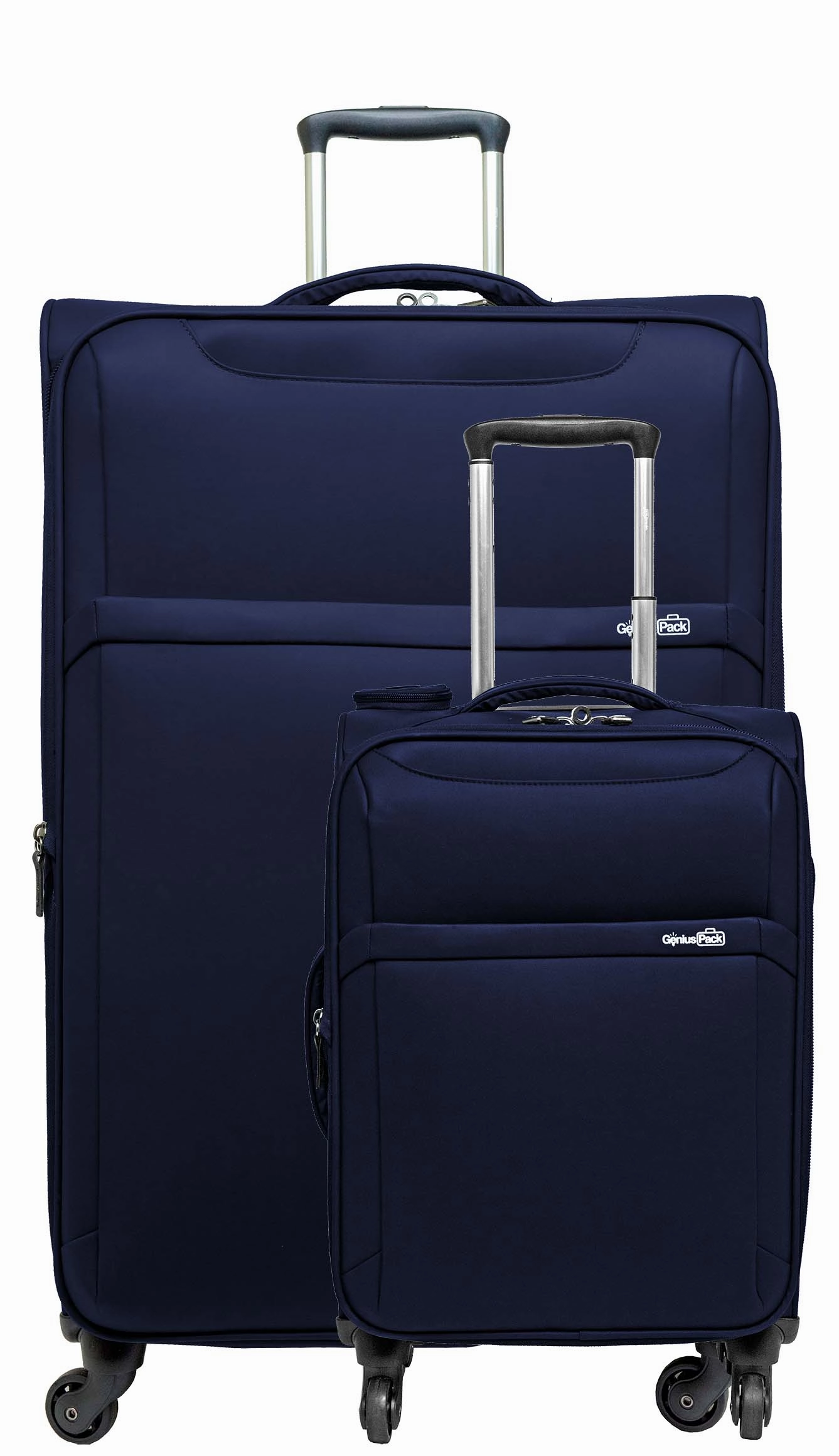 Genius Pack G5 2 Piece Bundle: Carry On   Check In Large