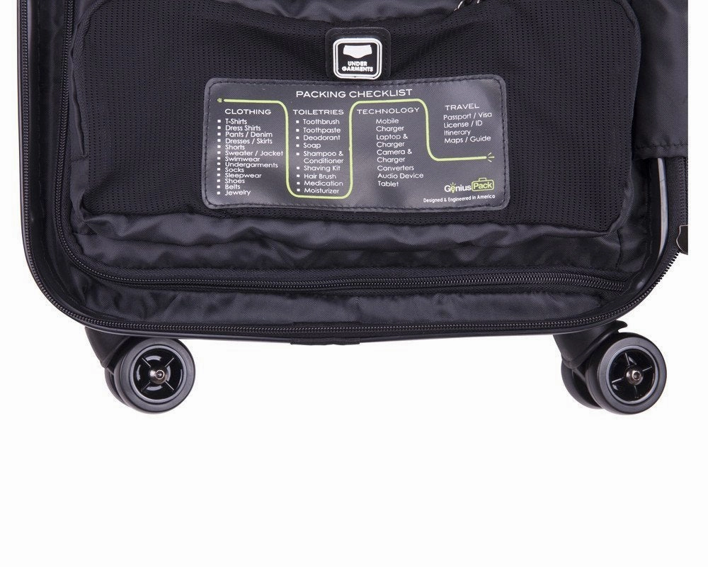 Genius Pack Original 29" 4-Wheel Large Luggage
