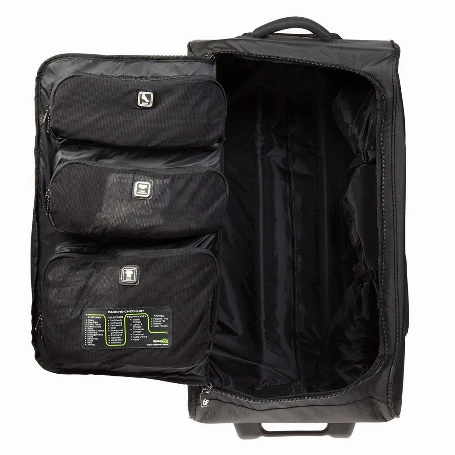 Genius Pack Original 30" 2-Wheel Large Luggage