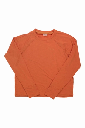 Large Assortment Genuine Marmot Women's Mariposa LS Top For Creators with cheapest price, save 80% off and fast delivery.