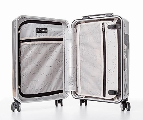 Germany New Design NaSaDen 20" Carry-on Luggage Glen Blue -Hardside Travel Carry on Luggage-Super