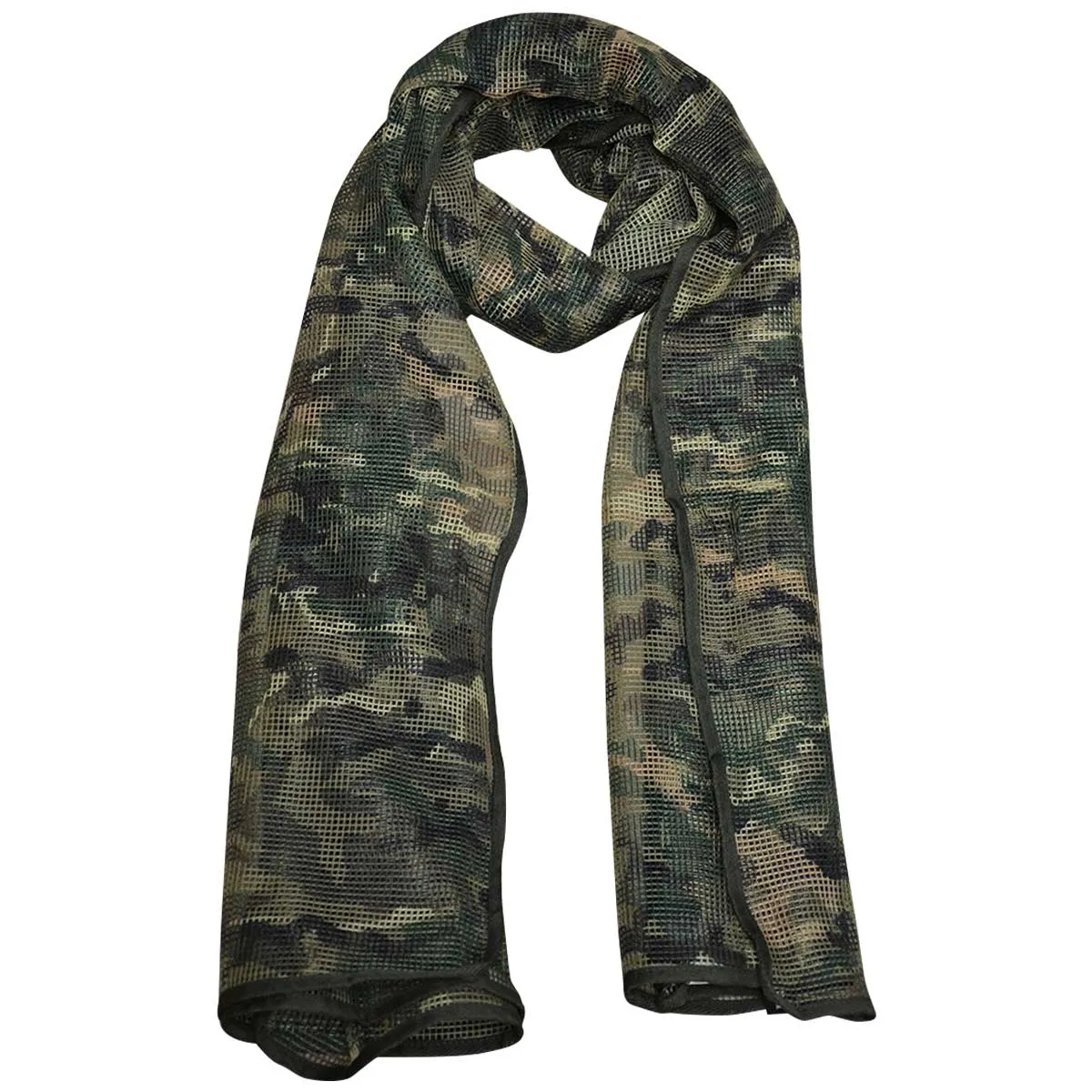 2025 Discount Sale Get 2025 Authentic MFH Scrim Net Scarf Operation Camo Official Site at clearance now, Our Items are under very low price, it is a good choice for your shopping.