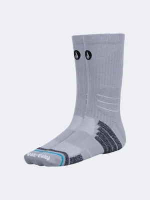 Buy 2025 newest Get 2025 Authentic Oil And Gaz Comfortable Unisex Hiking Crew Socks Light Grey/Black Free Shipping , all these Items are free shipping available now.