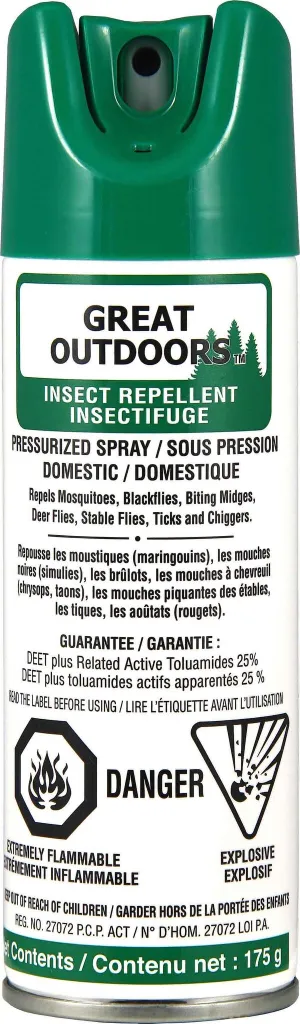 Wide Selection For Get Best Insect Repellent Spray - 175g|-|Vaporisateur insectifuge en arosol  - 175g Store Online,2025 New Style hot sale, fast shipping with 5-7 business days, 100% satisfaction guarantee, free shipping worldwide!