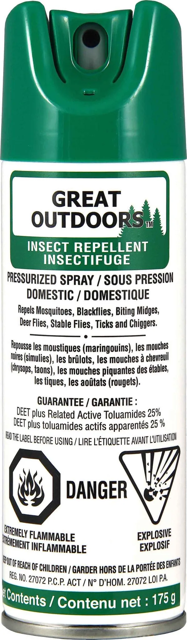 Wide Selection For Get Best Insect Repellent Spray - 175g|-|Vaporisateur insectifuge en arosol  - 175g Store Online,2025 New Style hot sale, fast shipping with 5-7 business days, 100% satisfaction guarantee, free shipping worldwide!