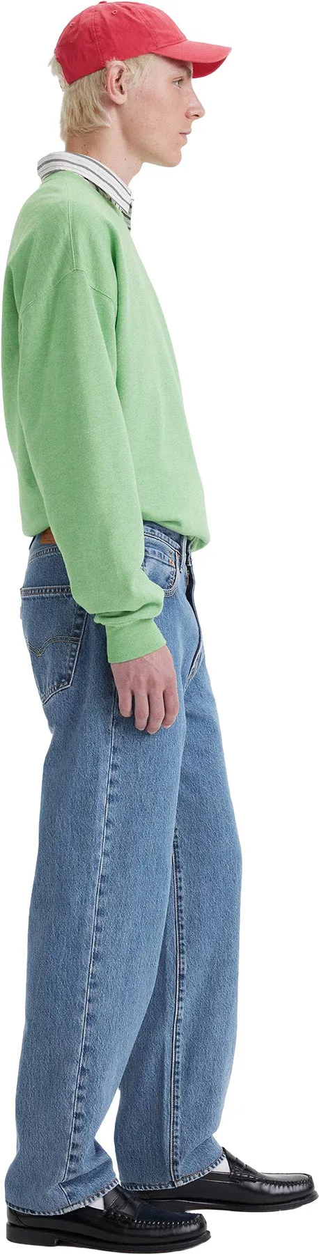 Free shipping on 568 Loose Straight Jeans - Men's|-|Jean coupe droite ample 568 - Homme official sale, fast shipping with 5-7 business days delivery, 100% quality.