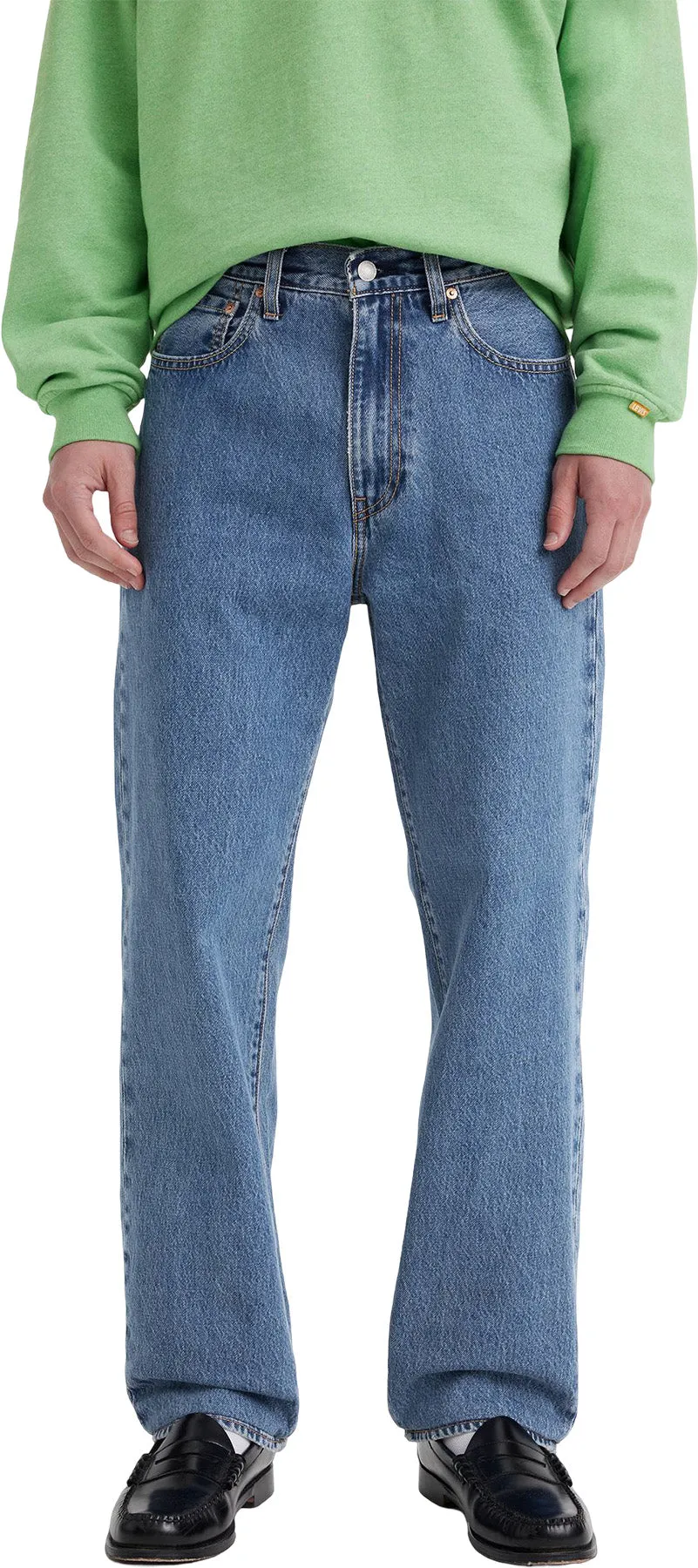 buy cheap 568 Loose Straight Jeans - Men's|-|Jean coupe droite ample 568 - Homme of 2025 new style here, you can enjoy our Items at 74% discount.