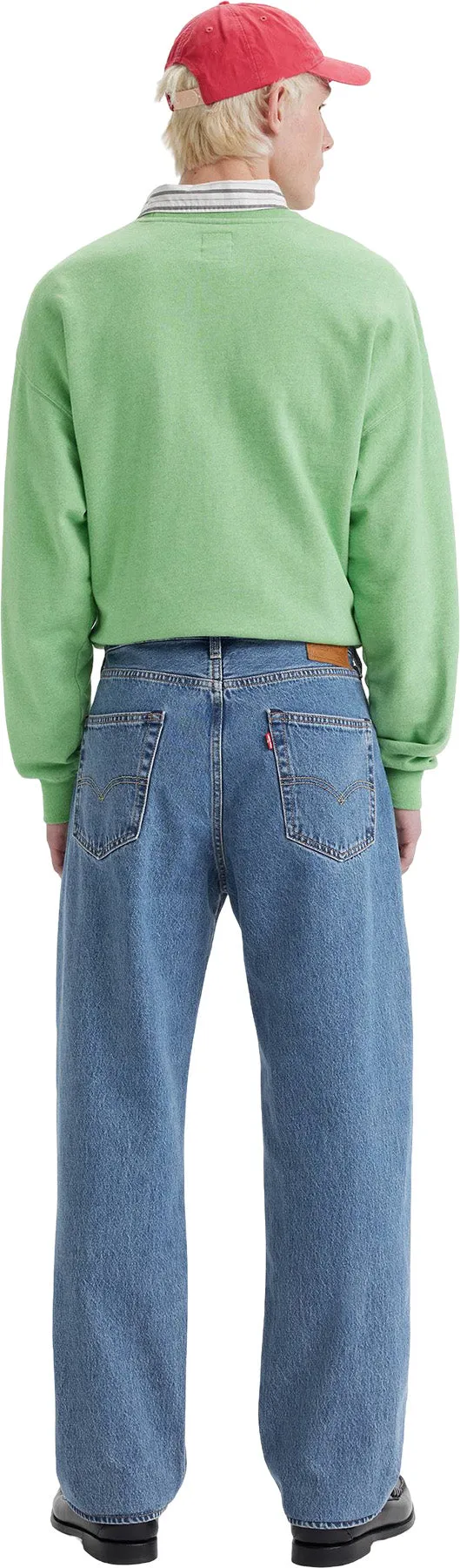 Shop Discount 568 Loose Straight Jeans - Men's|-|Jean coupe droite ample 568 - Homme here, fashionable styles and best customer services for you.