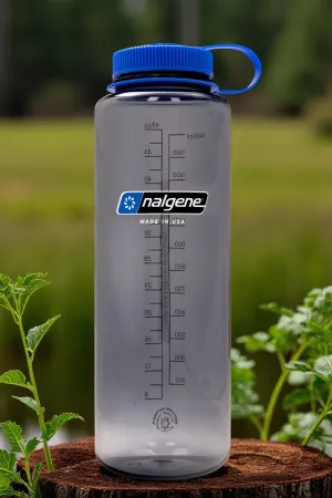 80%OFF Discount Get Clearance Nalgene 48oz Wide Mouth Water Bottle - Gray in Many Styles , welcome to orders now.