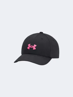 Factory Price For Get Under Armour Blitzing Adj Girls Training Cap Black/Pink ,Big Discount , fast shipping and quality guarantee!