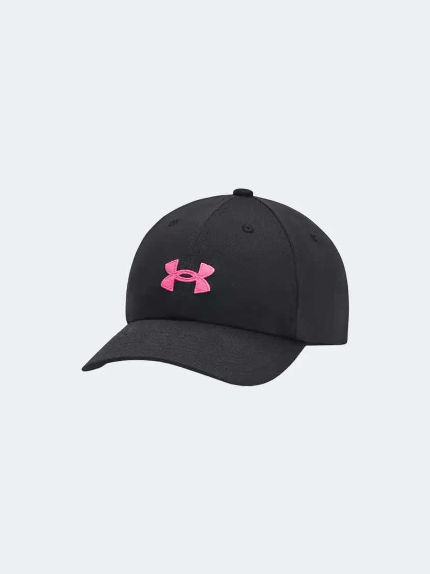 Factory Price For Get Under Armour Blitzing Adj Girls Training Cap Black/Pink ,Big Discount , fast shipping and quality guarantee!