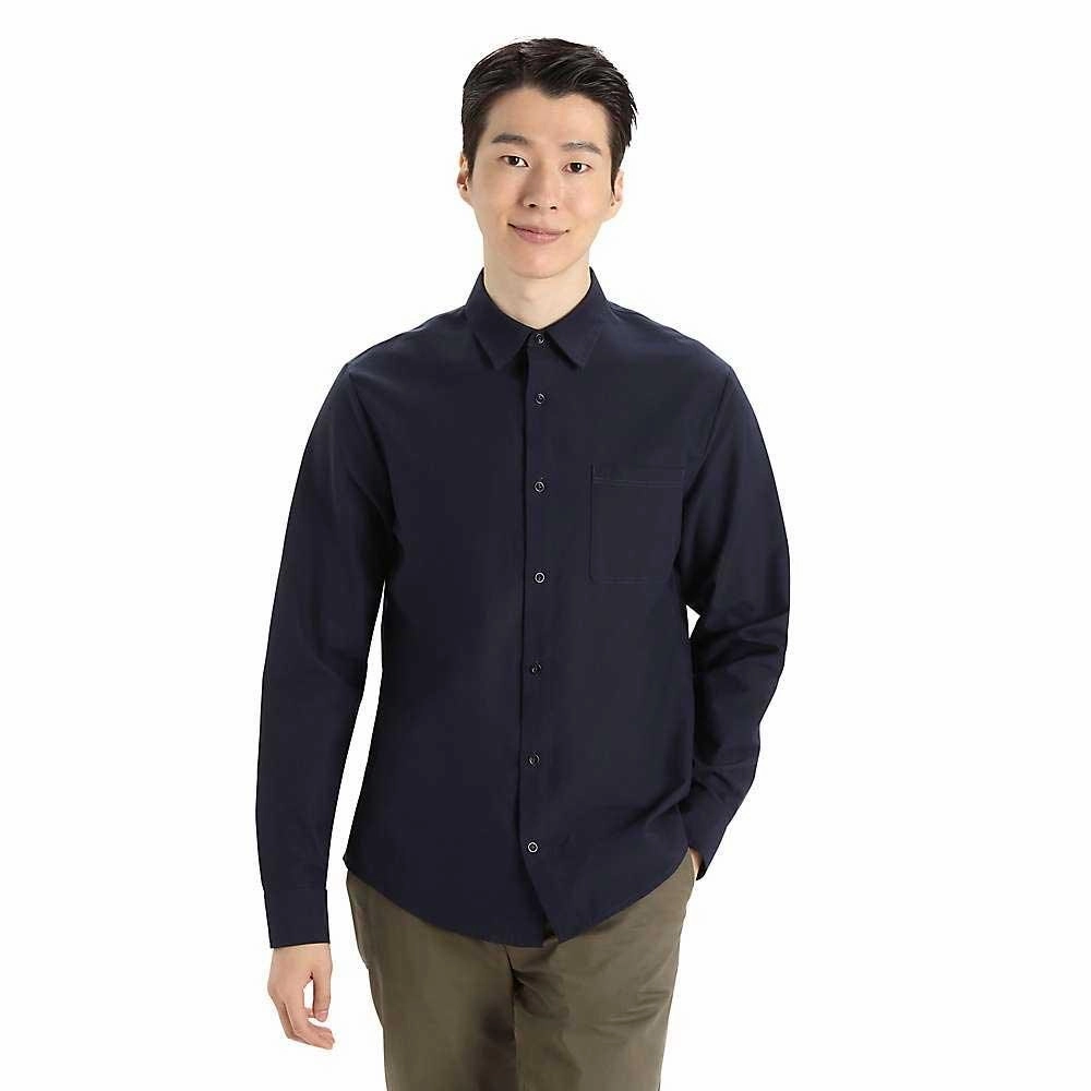 Provide Original Get 2025 Authentic Icebreaker Men's Berlin LS Shirt ,Elegand & Graceful online store, 100% quality from our newest online store.