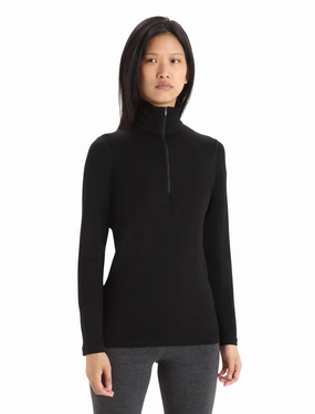 Ebay On Discount Get 2025 Authentic ICEBREAKER Women's Merino 260g/m Tech L/S Half Zip Special This Month , reasonable price and fast delivery.