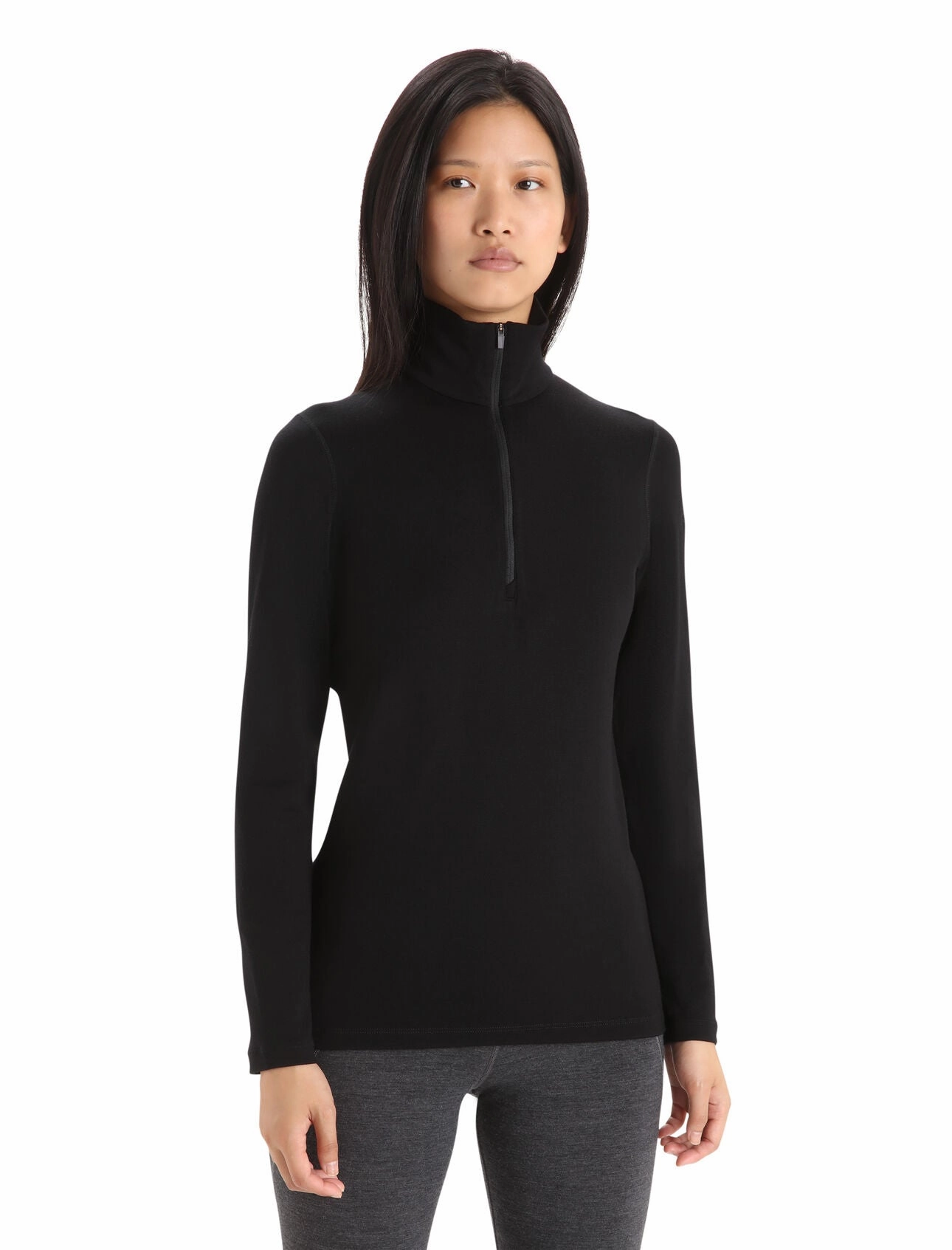 Ebay On Discount Get 2025 Authentic ICEBREAKER Women's Merino 260g/m Tech L/S Half Zip Special This Month , reasonable price and fast delivery.
