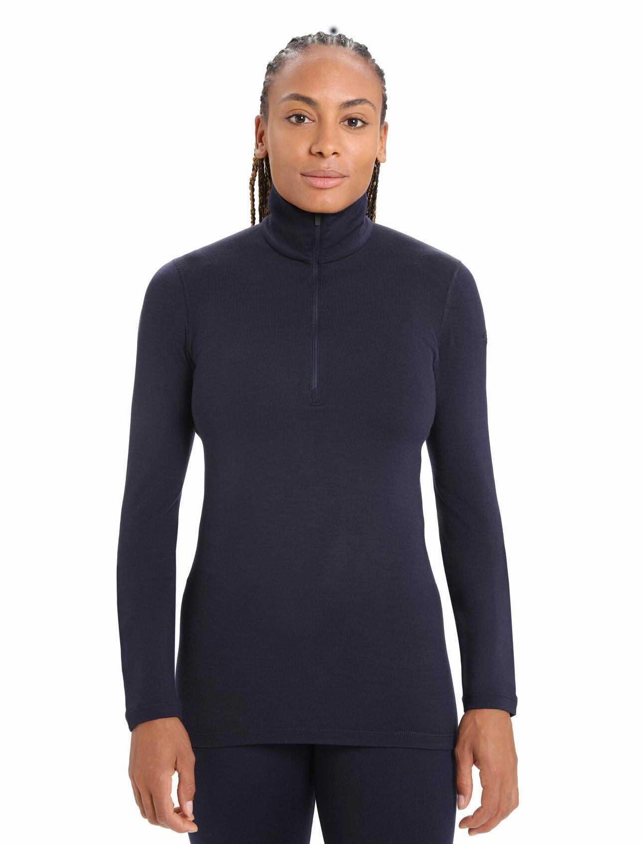 Classic Style Of ICEBREAKER Women's Merino 260g/m Tech L/S Half Zip online sale with reasonable price, welcome to our professional online store.