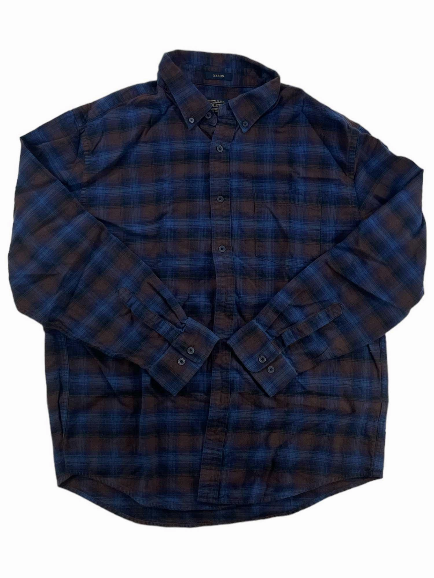 Buy 78%OFF Cheap Mason Flannel Shirt hot sale here, great discount sale for all the Items.