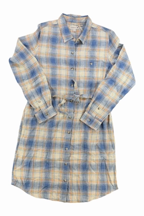 Enjoy Genuine Get 2025 latest style Toad & Co Womens Re-Form Flannel Shirt Dress Best Price , welcome you shopping with us Items, free shipping worldwide!