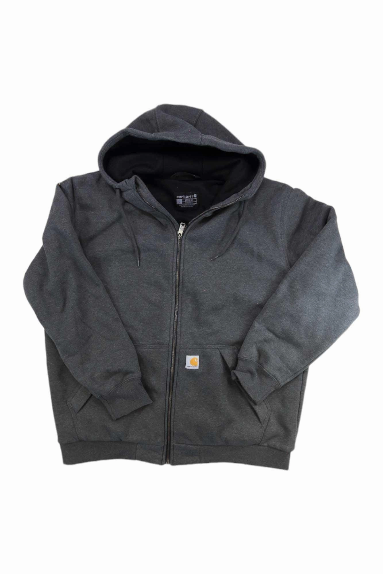 Enjoy Latest Carhartt Mens Rain Defender Loose Fit Midweight Thermal Lined Full-Zip Hooded Sweatshirt , you can get our authentic products with lowest price, welcome you!