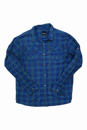 Enjoy Free Shipping Get Clearance Prana Mens Button Up Long Sleeve Plaid Top 78%OFF Discount , fast delivery and wholesale price for you.