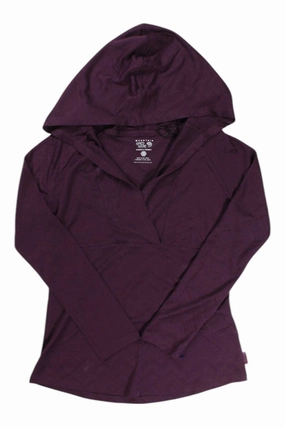 Official website Get Genuine Mountain Hardwear Womens Hooded V-Neck Top ,Best Choice with wholesale price, choose our latest styles of 2025 Items, 100% quality.