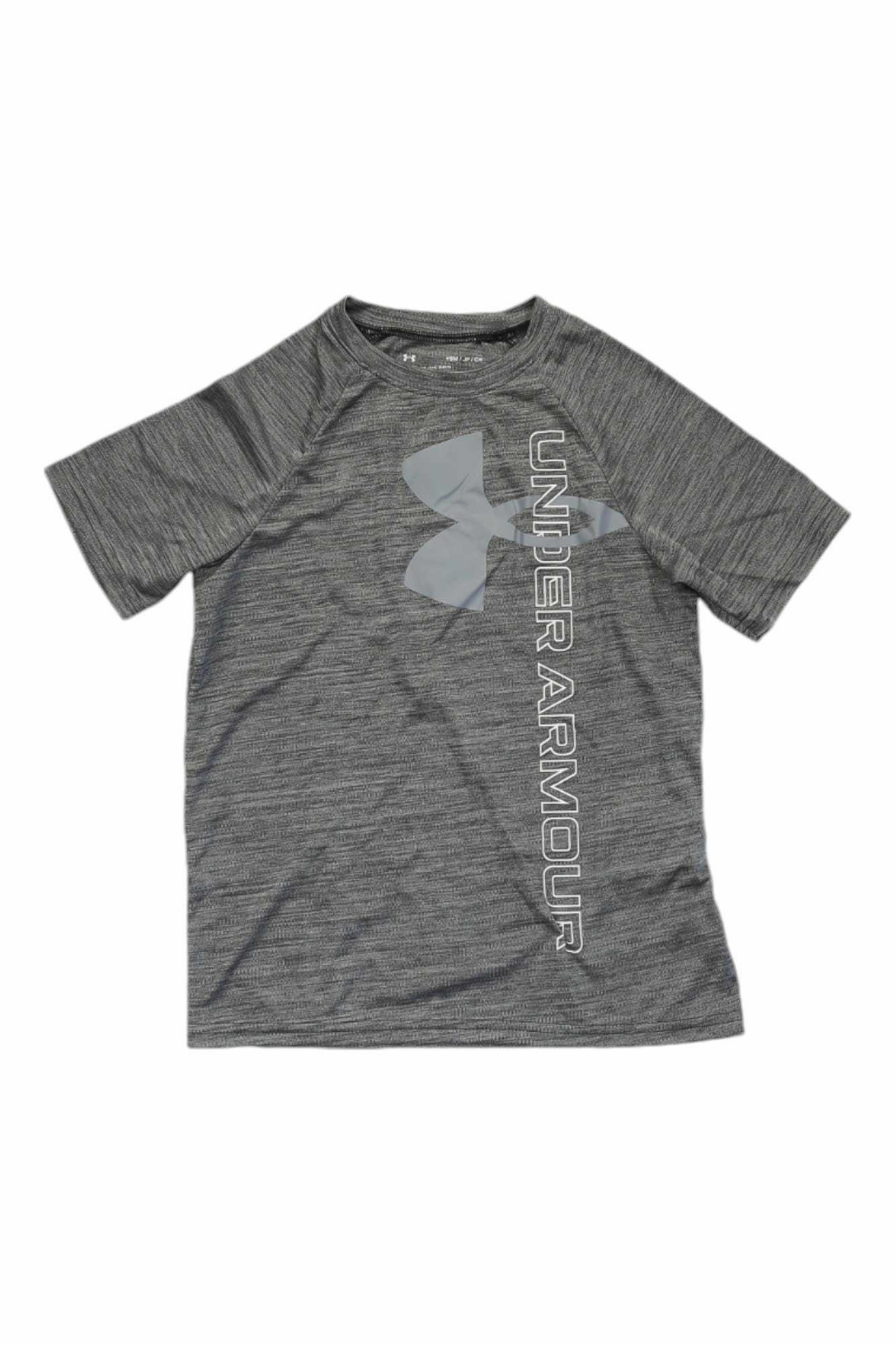 Many Styles Of Get Genuine Under Armour Boy's Tech Logo Split Hybrid SS Best Price Guarantee , enjoy big discount Items here, super customer service for you!