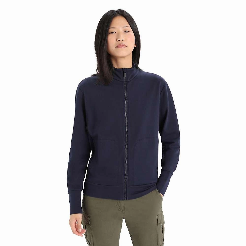 Shop For Best Select For Official Icebreaker Women's Central II LS Zip Sweatshirt ,Highest Quality are hot sale, bottom price, purchase our clearance Items with fast delivery and free shipping worldwide.