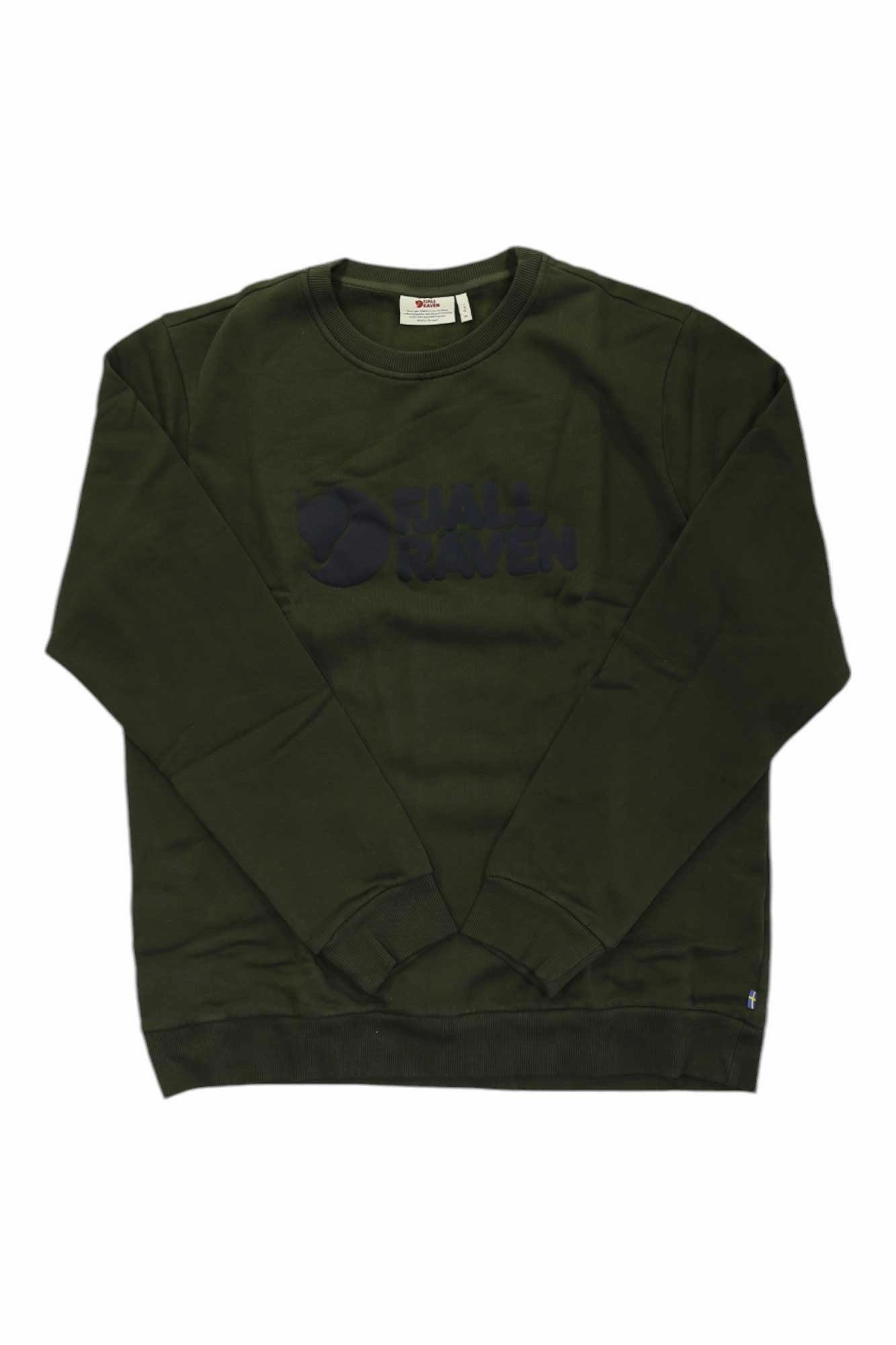 Welcome to buy clearance Fjallraven Mens Logo Sweater , latest style and best service, free shipping worldwide.