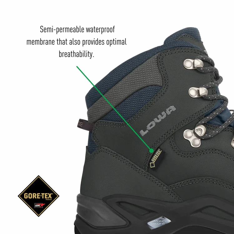 Shop popular LOWA Men's Renegade Gore-tex? Mid Boot WIDE is free shipping purchase, buy discount Items 74%off, 100% quality.