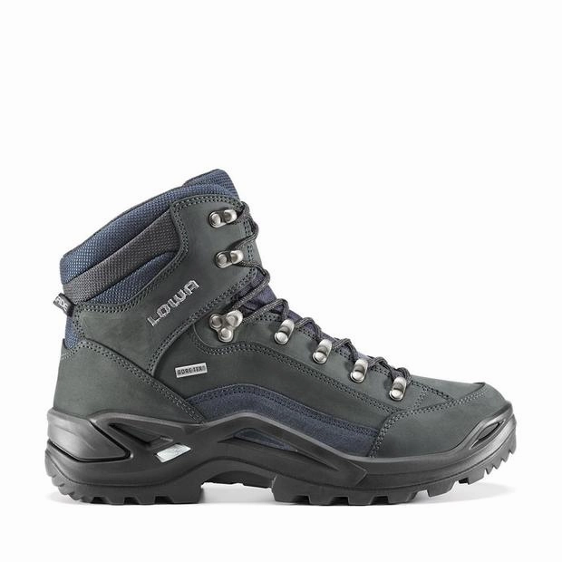 2025 Best Collection LOWA Men's Renegade Gore-tex? Mid Boot WIDE retail, new arrivals! Purchase our Items 74% off, very low price, orders now!