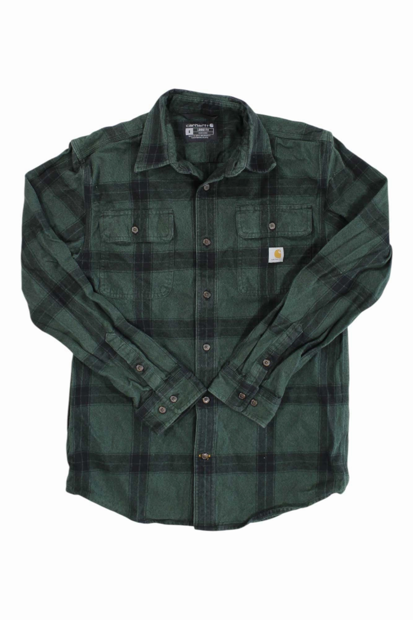 Get your own Carhartt Mens Loose Fit Heavyweight Flannel LS Plaid Shirt , we have great discount for you.