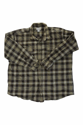 2025 Latest Styles For Get Original Carhartt Mens Loose Fit Heavyweight Flannel LS Plaid Shirt Online Shop,Best Quality .You can buy cheap online shopping the Items.