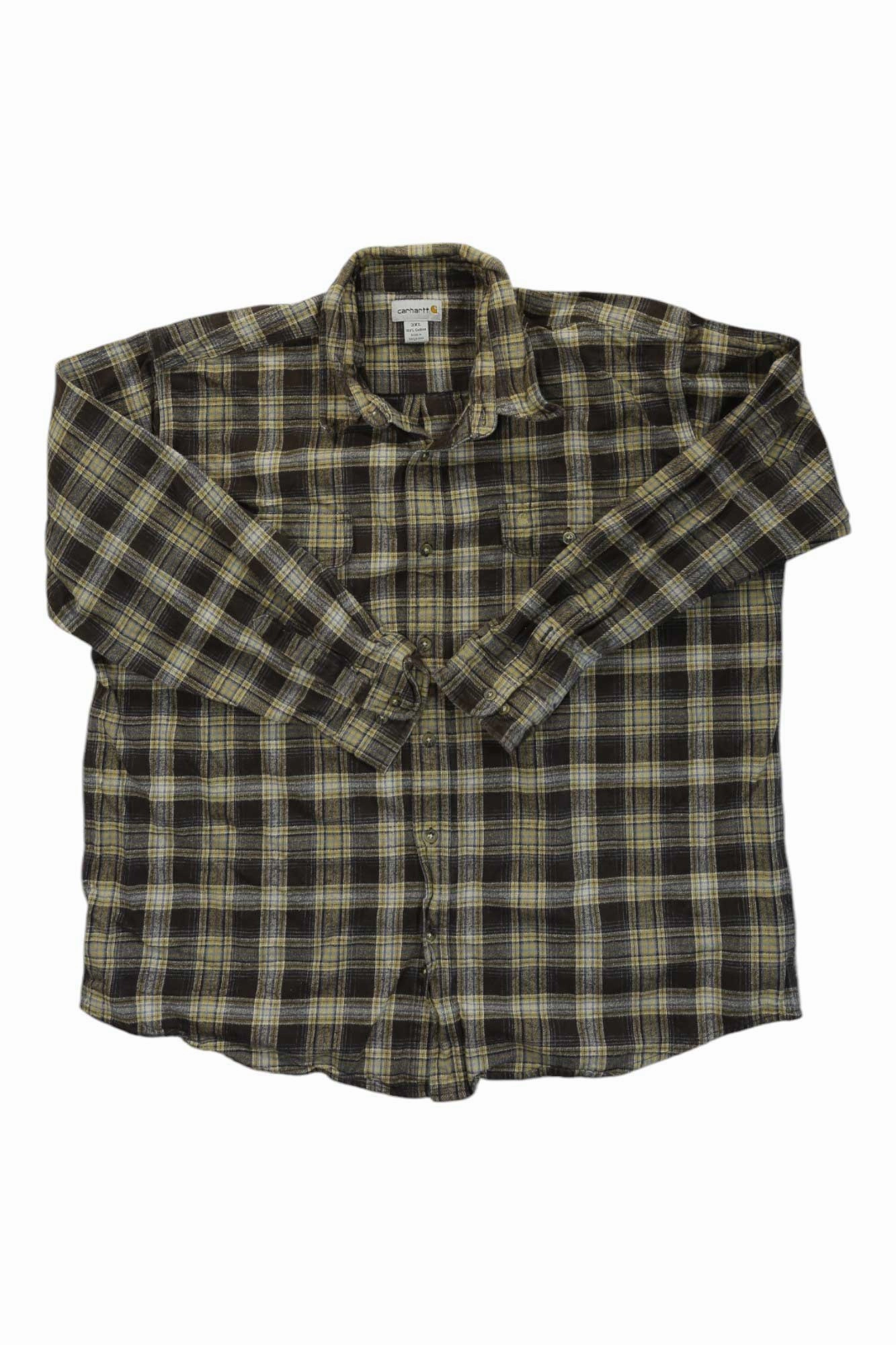 2025 Latest Styles For Get Original Carhartt Mens Loose Fit Heavyweight Flannel LS Plaid Shirt Online Shop,Best Quality .You can buy cheap online shopping the Items.